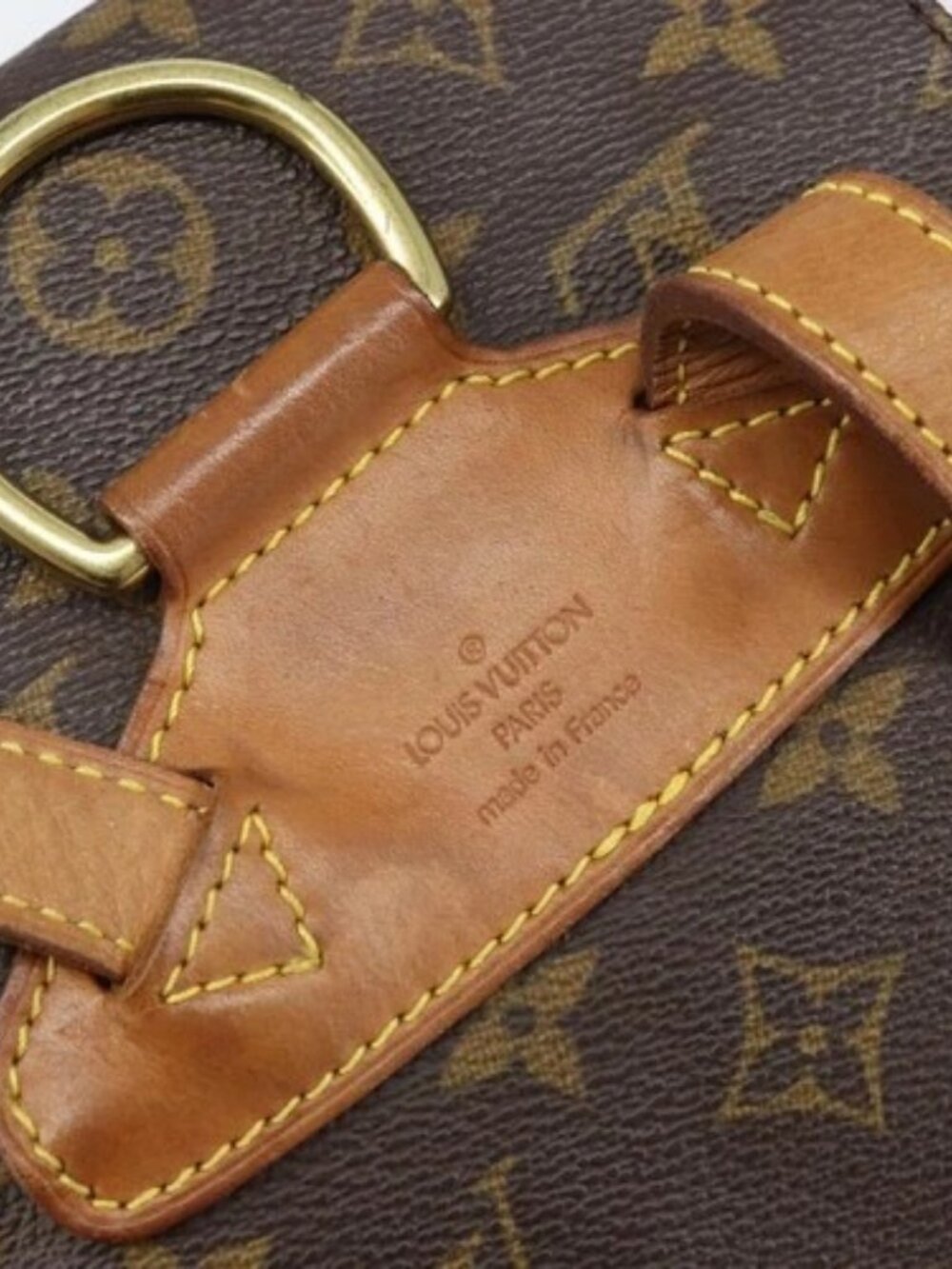 LOUIS VUITTON Monogram Montsouris MM Backpack M51136 LV Auth BSZ653 - Picture 12 of 16